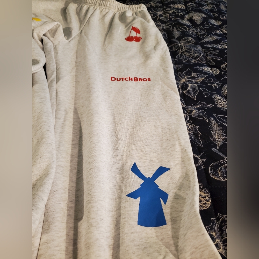 Dutch Bros/Lonely Ghost Sweatpants - Picture 4 of 6